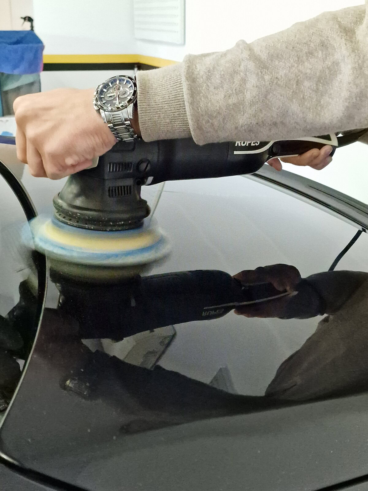 poliranje i vracanje sjaja farbi
